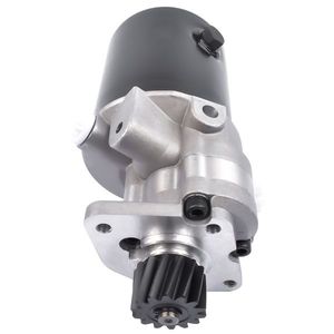 Pompa del Servosterzo per Trattori Massey Ferguson Modelli 50C 50D 6500 4.236 - 523092M91 523092M 523092M1 - Product Image 4