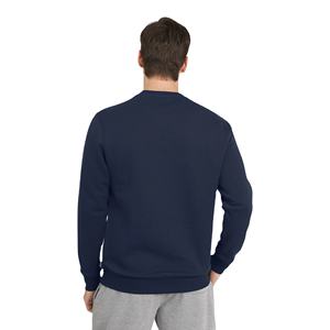 Sweat-shirts pour hommes en tissu doux respirant de couleur unie de qualité supérieure, vêtements décontractés tendance, sweat-shirts à col rond de couleur unie de BD - Product Image 6