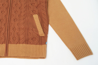 Sudadera con capucha y cremallera para hombre, OEM-ODM, antiarrugas, de punto, corta, elástica, ajustada, con cuello con cremallera, moderna, cómoda y personalizada.