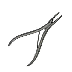 Pinzas Premium para Extensiones de Cabello, Herramienta de Salón de Belleza para Extensiones de Micro Anillos y Cuentas - Product Image 2