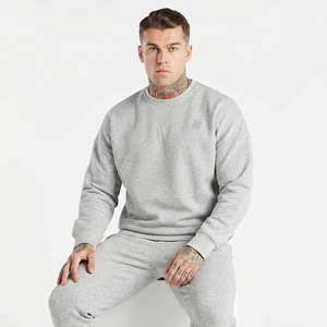 OME <b>Men</b> <b>Pullover</b> Sweatshirt Crewneck Relaxed Fit Long Sleeve Casual Top Cotton Fleece Everyday Fashion Bulk Buyer USA Market - Product Image 3