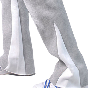 Flare Joggers Unique Style Men Flare Joggers Custom Made Men Flare Joggers Customized Your Own Design Flare Joggers - Product Image 4