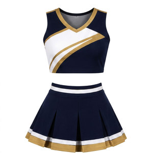 Uniforme de Porristas con Servicio OEM, Uniforme de Porristas Moderno y Elegante, Uniforme de Porristas Transpirable - Product Image 1