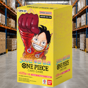 [OPK-07] 500 anni nel futuro: Box di carte collezionabili coreane per negozi di giochi da tavolo - Product Image 5