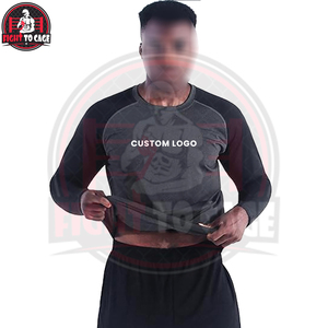 Wholesale Rate Comfortable New Trendy Fully Customized Highest Quality OEM ODM Long Sleeve Solid 100% <b>Polyester</b> <b>T</b> <b>shirts</b> - Product Image 3