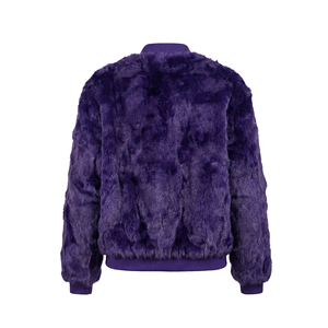 Abrigo de Piel Sintética de Alta Calidad para Mujer, Abrigo Largo de Felpa Suave de Invierno, Ropa de Abrigo de Moda al por Mayor, Personalizada OEM ODM - Product Image 5