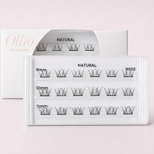 Extensions de cils en gros Olrio Korean Ollio Pearl Mascara Shop Extensions de cils en pack unique Naturel - Product Image 5