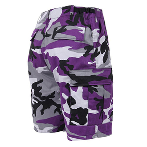 Pantalones Cortos Deportivos Formales de Verano para Hombre, Estilo Europeo Americano, Cintura Media, Cordón Ajustable, Tejido de Spandex/Poliéster de Secado Rápido - Product Image 5