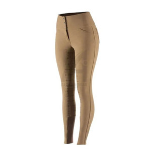 Culottes d'équitation au design unique fabriquées en usine, en Spandex/Polyester, à prix abordable - Product Image 2