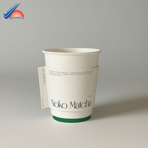 ปลอกแก้วพิมพ์โลโก้สำหรับร้านชานมไข่มุกและร้านกาแฟ - Product Image 4