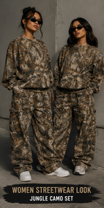 Sweat-shirt camouflage en molleton 100 % coton pour homme – Pull épais et ample pour la chasse, idéal pour l'automne |   Vente en gros OEM - Product Image 3
