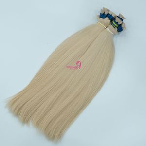 Extensiones de Cabello Humano Rubio Natural Remy, Doble Trama, Precio al por Mayor, Proveedores Vietnamitas Auténticos, Belleza - Product Image 5