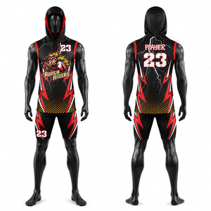 Uniformes de Fútbol 7v7 de Secado Rápido con Diseño Personalizado, Ligeros, Tallas Grandes, Estilo sin Mangas, Uniformes de Equipo 7v7 de Alta Calidad - Product Image 1