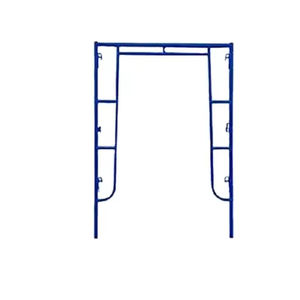 Marcos de cerradura de acero modernos y marcos de puerta de escalera H para la construcción de albañil canadiense ¡Listo para la venta al por mayor! ¡Para andamios! - Product Image 1