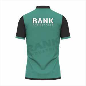 Chemises polo pour hommes de qualité supérieure avec un design uni écologique en tissu spandex/coton pour les voyages et la mode quotidienne - Product Image 2