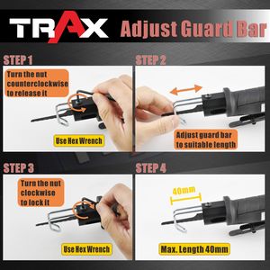 ARX-6072 เครื่องเลื่อยลมแบบ 3 in 1 ดีไซน์ลดแรงสั่นสะเทือน - Product Image 5