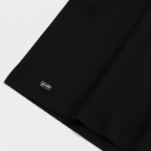 Chemise décontractée pour homme en coton uni, à manches courtes, respirante, avec broderie de lettres et logo frontal, coupe élégante - Product Image 4