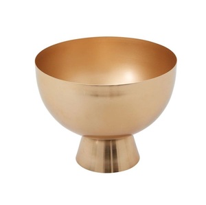 Seau à glace rond en acier inoxydable, design minimaliste, résistant à la rouille, bol de service pour boissons, seau à glace pour servir le vin - Product Image 6
