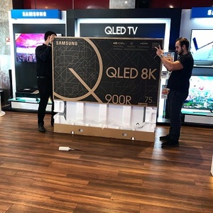 Soldes Exceptionnelles 2025 – Téléviseur Intelligent <span class=keywords><strong>Neo</strong></span> <span class=keywords><strong>QLED</strong></span> 8K Original QN85QN900D avec Écran <span class=keywords><strong>OLED</strong></span> 85, 75, 65, 55 Pouces pour Hôtels - Product Image 3