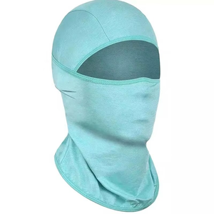Cagoule OEM 100% Coton Soie Glacée Anti-UV Séchage Rapide, Masque Couvrant le Visage et le Cou, Impression Numérique, pour Moto et Pêche - Product Image 1