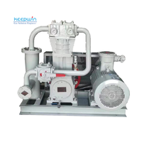 Compresseur de biogaz 16 bar 24 bar 10 bar Compresseurs GPL Type piston Moteur lubrifié Machine de remplissage de biogaz GNL GPL Pétrole liquide