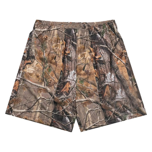 Custom Logo Men's Shorts Casual Lounge Elastic Waist Workout <b>Athletic</b> Gym Cotton Terry Sweat Shorts with Pockets for Men's - Product Image 5