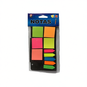 Bloc de Notas Adhesivas Promocionales de Colores para una Mejor Visibilidad y Organización - Product Image 1