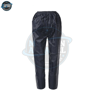 Combinaisons de pluie imperméables de sécurité avec bandes réfléchissantes haute visibilité et capuche, logo et design personnalisés, qualité supérieure, vente chaude - Product Image 6