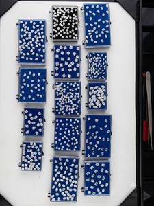 Pear Cut Lab Grown Loose <b>Diamonds</b> Color D Laser <b>Drilled</b> 0.05ct-1.10ct VVS2 VS1 Excellent Cut Custom for Jewelry Making - Product Image 3