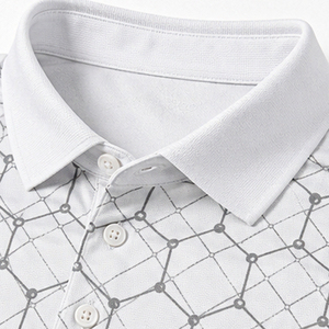 Polo Deportivo para Hombre, de Secado Rápido, Transpirable, Ligero, con Tejido Elástico, para Golf - Product Image 6