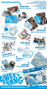 IFEYE - [ SWEET TANG ] 2ND EP (Versión PHOTOBOOK) Álbum de K-Pop Más Vendido en Corea - Product Image 6