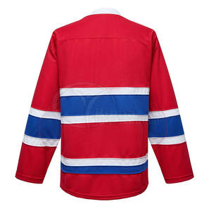 Camisetas de Hockey sobre Hielo Personalizadas al por Mayor, Camiseta de Hockey Sublimada para Equipos, Camiseta de Hockey Profesional OEM - Product Image 3