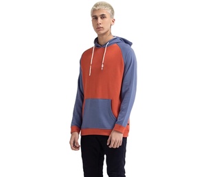 2025 ropa deportiva nueva llegada cómoda hombres Sudadera con capucha nuevo estilo hombres moda Color bloque hombres Sudadera con capucha - Product Image 2