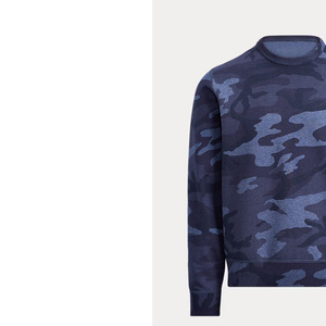 เสื้อสเวตเชิ้ตคอกลมคลาสสิก ผ้าฝ้าย 100% นุ่ม ทนทาน สวมใส่สบาย ทรงโอเวอร์ไซส์ น้ำหนัก 410 กรัม พิมพ์ลายพรางตามสั่ง สำหรับทั้งชายและหญิง - Product Image 3