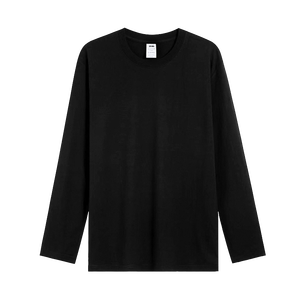 Camiseta Extra Grande de Manga Larga para Hombre, 280 GSM, con Logotipo Gráfico, Impresión Personalizada, Estilo Desgastado, 100% Algodón - Product Image 6