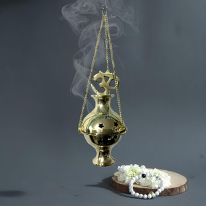 Quemador de Incienso Metálico con Diseño de Cruz, Porta Incienso Decorativo para el Hogar, Sala de Oración, Iglesia, Meditación, Aromaterapia - Product Image 5