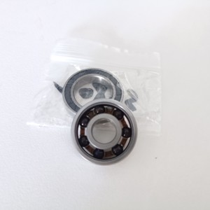 ตลับลูกปืนเซรามิกไฮบริดความเร็วสูง ความแม่นยำสูง ขนาด 8*22*7 มม. ระยะห่าง C3 โครงสร้างร่องลึก รุ่น 608 - Product Image 5