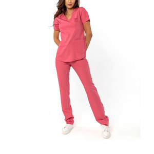Uniforme d'hôpital professionnel de style classique à manches longues pour pharmaciens et experts en laboratoire - Product Image 1
