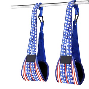 Custom Logo <b>AB</b> Sling Strap Bodybuilding <b>ABS</b> Fitness Strength <b>Exercise</b> Straps Arm Hanging Abdominal Training Heavy Duty <b>AB</b> Slings - Product Image 6