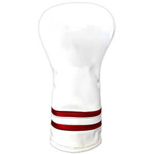 Housse de tête de club de golf pour homme, design en cuir PU, imperméable, doublure extérieure douce, forme allongée avec col extensible élastique, convient à la plupart des drivers - Product Image 6