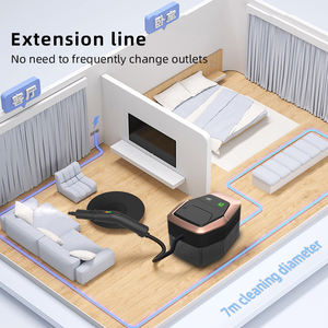 <span class=keywords><strong>Pulitore</strong></span> <span class=keywords><strong>a</strong></span> <span class=keywords><strong>Vapore</strong></span> 2500W Best Seller 2025 con 9 Accessori 105 ° C Alta Temperatura per Pavimenti, Stucco, Piastrelle, Tappeti, Auto - Product Image 4