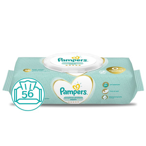 Paquete múltiple de toallitas húmedas Pampers, empaque práctico para viajes, hogar y uso diario, suministro a granel. - Product Image 2
