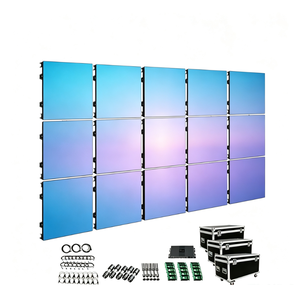 จอ LED วิดีโอวอลล์ให้เช่า P2.9 P3.91 ขนาด 500x500 มม. เชื่อมต่อไร้รอยต่อ สำหรับฉากหลังงานคอนเสิร์ตกลางแจ้ง - Product Image 3