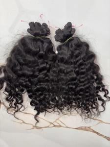 ผมอินเดียแท้แบบเป็นมัด |   ผมแท้ 100% ไม่ผ่านการแปรรูป |   สีดำธรรมชาติ |   ผู้ส่งออกสินค้า - Product Image 4