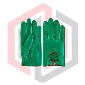 Guantes de seguridad para conductor de cuero dividido premium para hombre, OEM ODM, venta al por mayor, personalizados, transpirables, antideslizantes, anticorte - Product Image 1