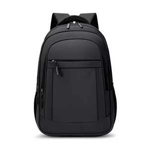 Waterproof Anti-Theft Zipper Fashion Business Modern Black Travel <b>Laptop</b> <b>Backpack</b> Water Resistant Multi Compartment Business Day - Product Image 2