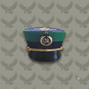 Portugal Custom Embroidered Peak <b>Cap</b> <b>for</b> <b>Men</b> 56-58CM Handcrafted Wool Formal Hat Style Business Use <b>Winter</b> - Product Image 1