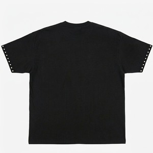 Camiseta de Hombre Oversize de Última Moda con Estampado Gráfico de Calavera Boxeando, Manga Corta, Cuello Redondo, Estilo Punk, Jersey de Algodón, Camisa Streetwear - Product Image 6