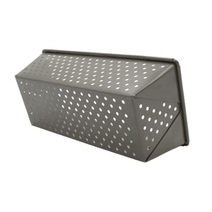 Moule à pain en acier aluminisé antiadhésif perforé de 25 cm, respectueux de l'environnement, conforme aux normes FDA/LFGB, compatible lave-vaisselle et four - Product Image 3