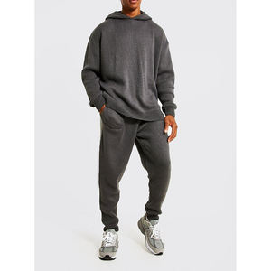 Survêtements pour hommes en gros avec design personnalisé, collection hiver tendance, survêtements à capuche pour hommes, service OEM - Product Image 1